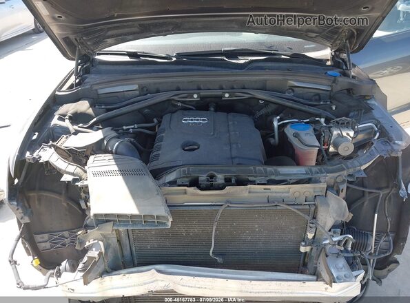 WA1C2AFP1GA031290 2016 AUDI Q5 Gray Widok z tyłu