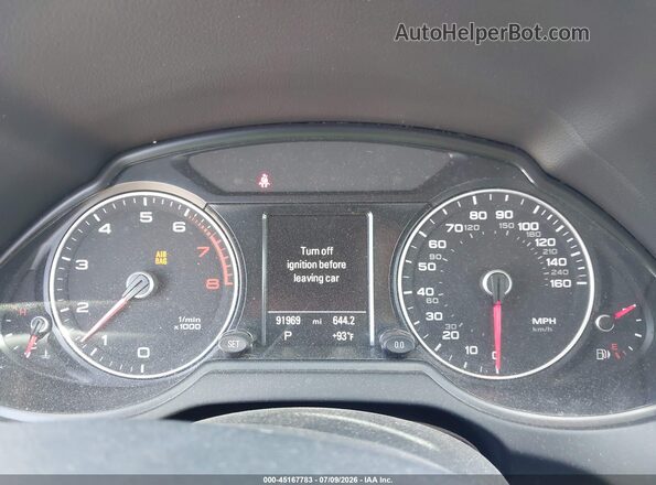 WA1C2AFP1GA031290 2016 AUDI Q5 Gray Widok tylnych siedzeń