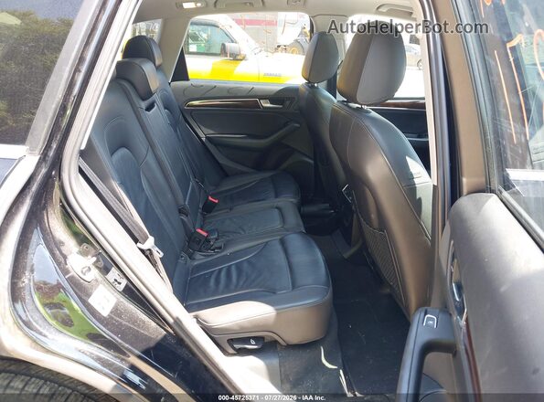 WA1C2AFP1GA033461 2016 AUDI Q5 Black Вид наклейки з VIN-кодом
