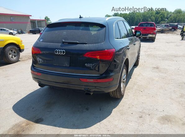 WA1C2AFP1GA033461 2016 AUDI Q5 Black Задня права чверть