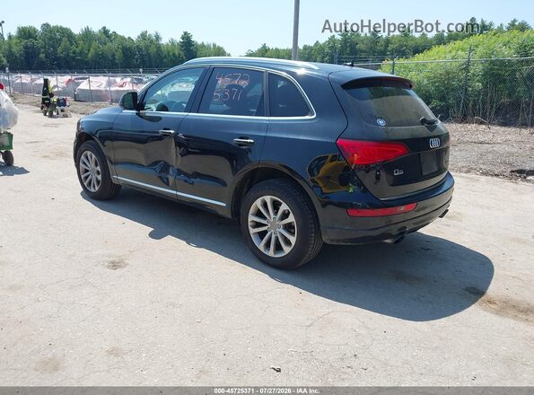 WA1C2AFP1GA033461 2016 AUDI Q5 Black Задня ліва чверть
