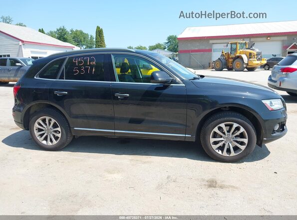 WA1C2AFP1GA033461 2016 AUDI Q5 Black Вид задньої частини салону