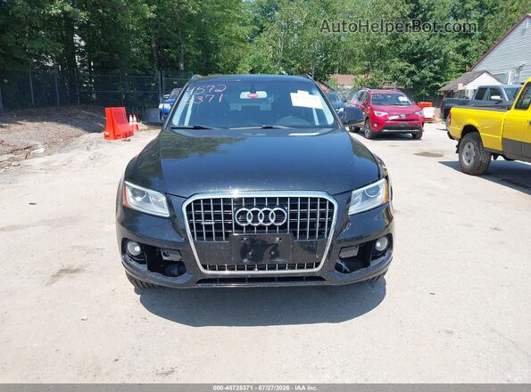 WA1C2AFP1GA033461 2016 AUDI Q5 Black Вид щитка приладів