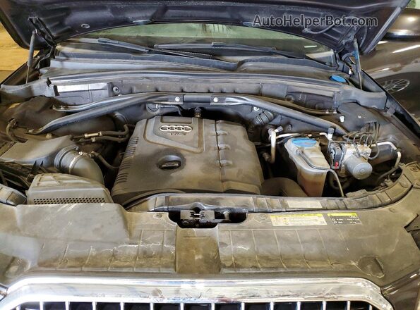 WA1C2AFP1GA034531 2016 AUDI Q5 Charcoal Vista del compartimento del motor