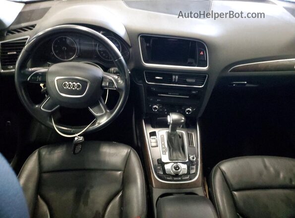 WA1C2AFP1GA034531 2016 AUDI Q5 Charcoal Vista del salpicadero