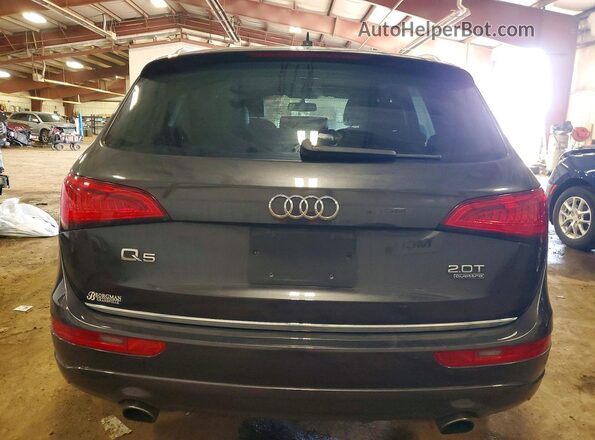 WA1C2AFP1GA034531 2016 AUDI Q5 Charcoal Vista trasera