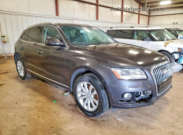 WA1C2AFP1GA034531 2016 AUDI Q5 Charcoal Delantero derecho