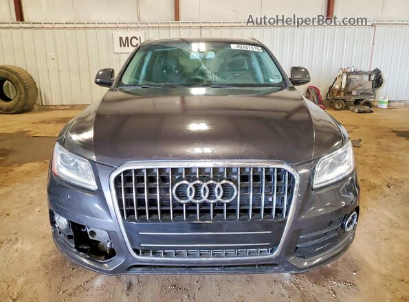 WA1C2AFP1GA034531 2016 AUDI Q5 Charcoal Vista frontal