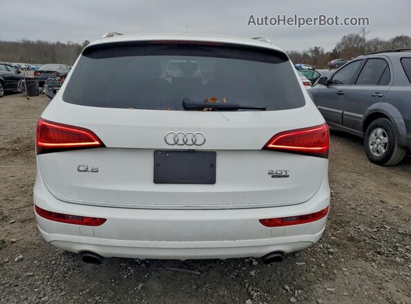 WA1C2AFP1HA053758 2017 AUDI Q5 White Vista trasera