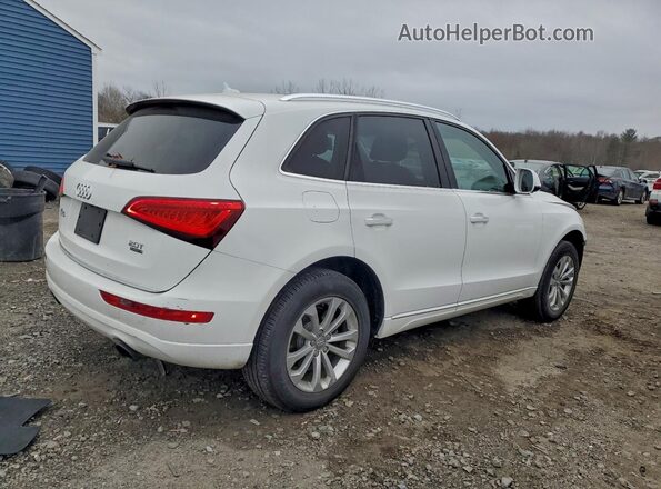 WA1C2AFP1HA053758 2017 AUDI Q5 White Trasero derecho