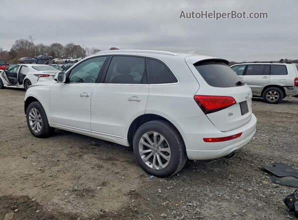 WA1C2AFP1HA053758 2017 AUDI Q5 White Trasero izquierdo