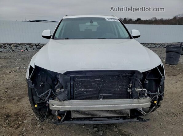 WA1C2AFP1HA053758 2017 AUDI Q5 White Vista frontal