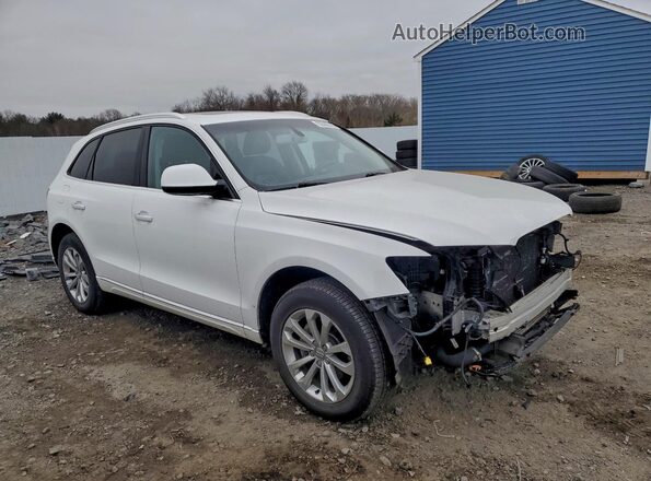 WA1C2AFP1HA053758 2017 AUDI Q5 White Delantero derecho