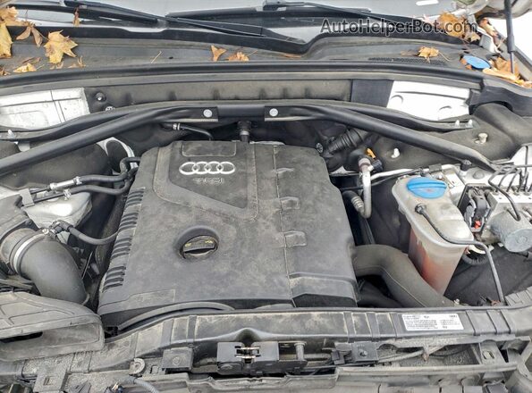 WA1C2AFP1HA053758 2017 AUDI Q5 White Vista del compartimento del motor