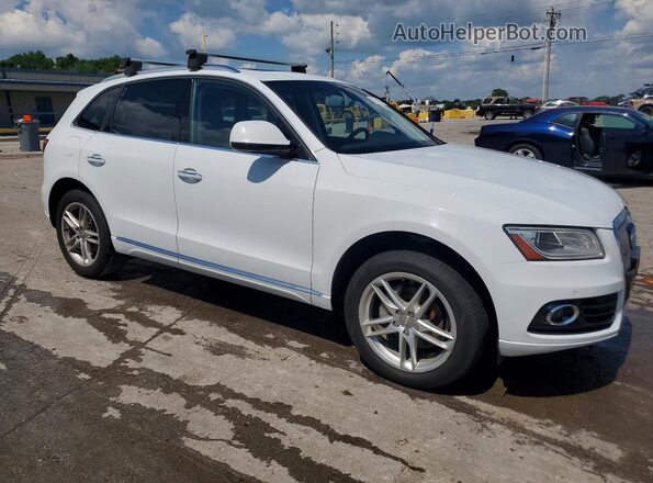 WA1C2AFP1HA065683 2017 AUDI Q5 White Առջևի աջ