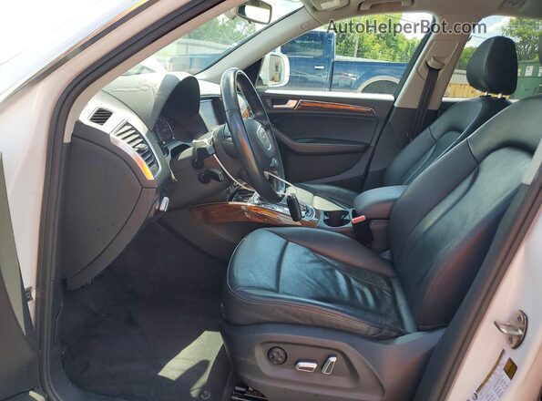 WA1C2AFP1HA065683 2017 AUDI Q5 White Սալոնի դիմացի տեսք