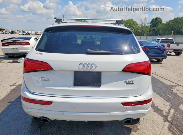 WA1C2AFP1HA065683 2017 AUDI Q5 White Հետևի տեսք