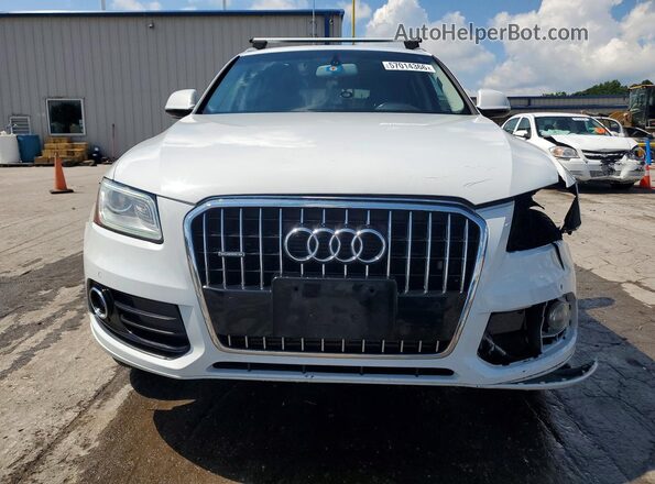 WA1C2AFP1HA065683 2017 AUDI Q5 White Դիմացի տեսք