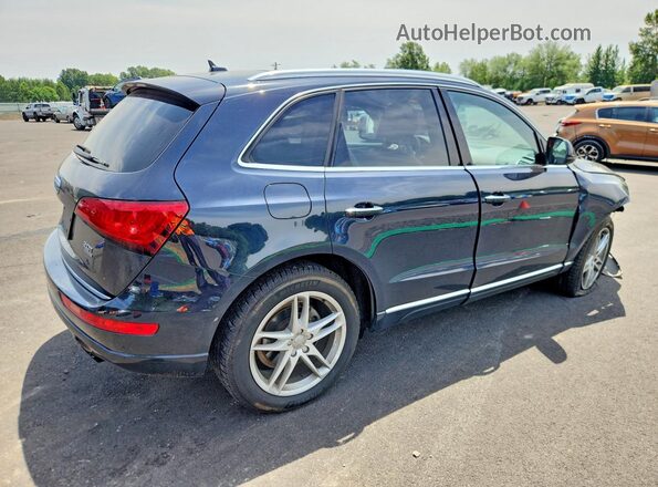 WA1C2AFP1HA068759 2017 AUDI Q5 Blue Tył prawy