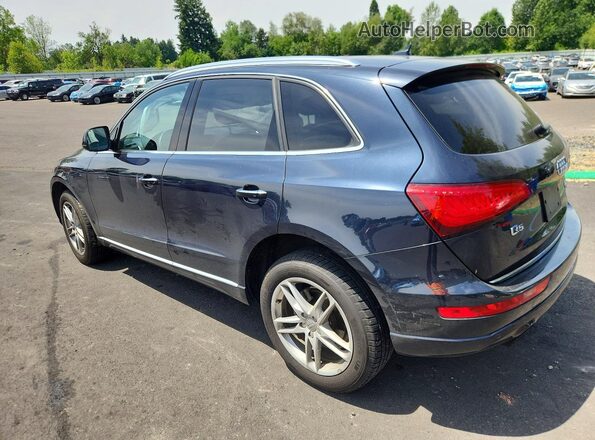 WA1C2AFP1HA068759 2017 AUDI Q5 Blue Tył lewy