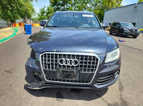 WA1C2AFP1HA068759 2017 AUDI Q5 Blue Widok z przodu