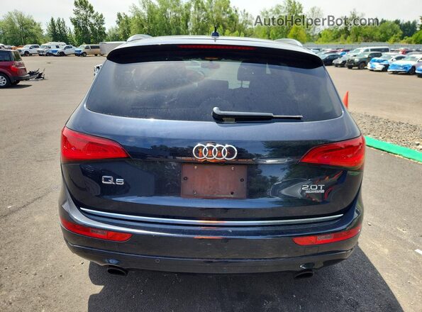 WA1C2AFP1HA068759 2017 AUDI Q5 Blue Widok z tyłu