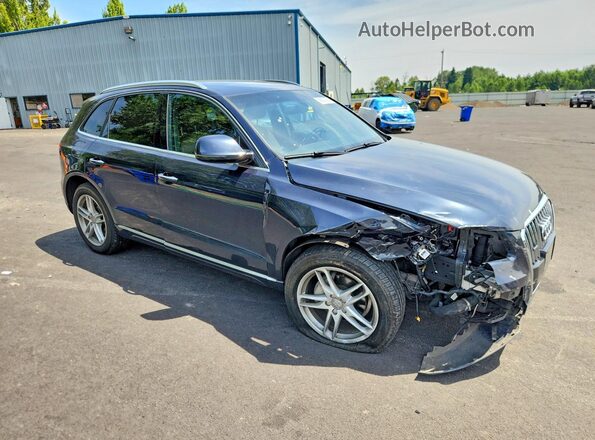 WA1C2AFP1HA068759 2017 AUDI Q5 Blue Przód prawy