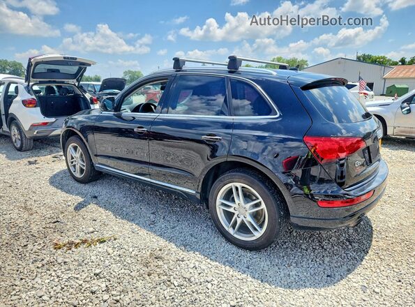WA1C2AFP1HA092723 2017 AUDI Q5 Черный Задняя левая четверть