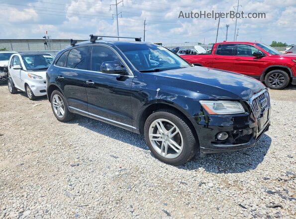WA1C2AFP1HA092723 2017 AUDI Q5 Черный Передняя правая четверть