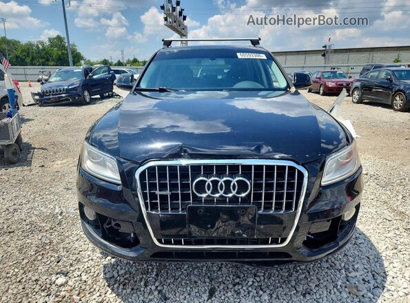 WA1C2AFP1HA092723 2017 AUDI Q5 Черный Вид спереди