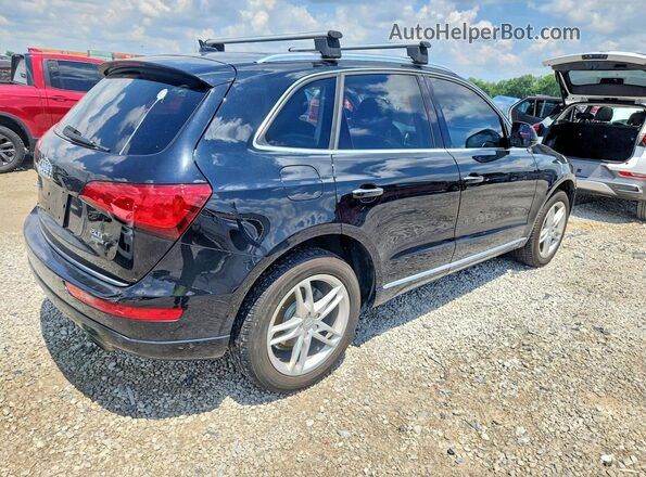 WA1C2AFP1HA092723 2017 AUDI Q5 Черный Задняя правая четверть