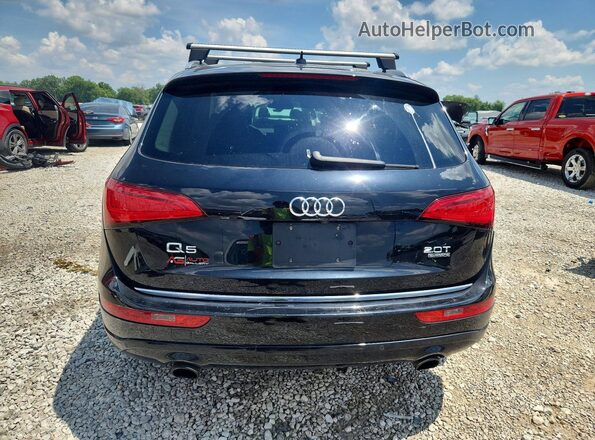 WA1C2AFP1HA092723 2017 AUDI Q5 Черный Вид сзади