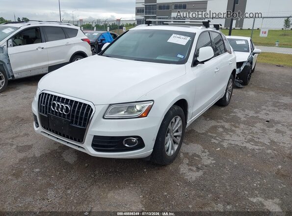WA1C2AFP2GA063570 2016 AUDI Q5 White Передня ліва чверть