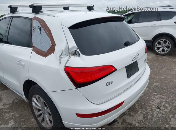 WA1C2AFP2GA063570 2016 AUDI Q5 White Вид спереду