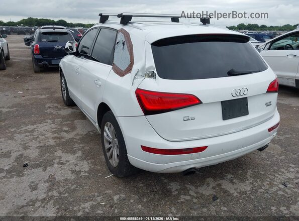 WA1C2AFP2GA063570 2016 AUDI Q5 White Задня ліва чверть