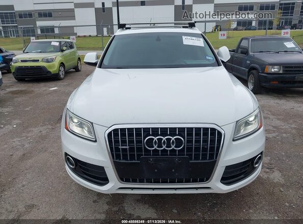 WA1C2AFP2GA063570 2016 AUDI Q5 White Вид щитка приладів