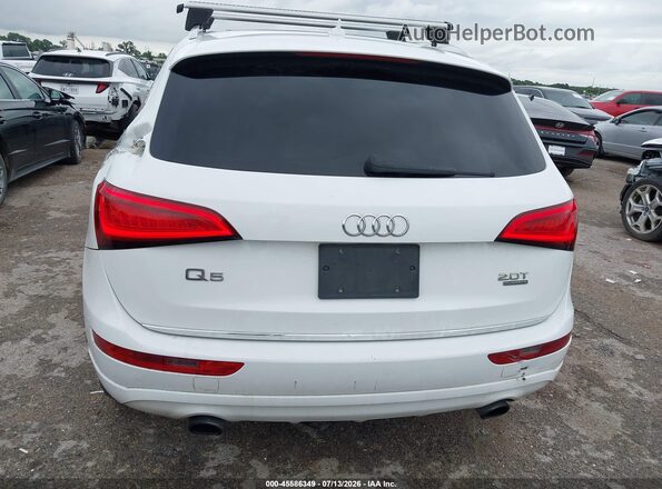 WA1C2AFP2GA063570 2016 AUDI Q5 White 
