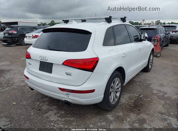 WA1C2AFP2GA063570 2016 AUDI Q5 White Задня права чверть