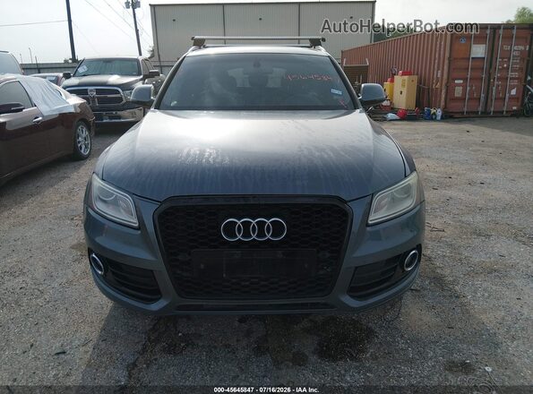 WA1C2AFP2HA042509 2017 AUDI Q5 Gray Սարքավորումների վահանակի տեսք
