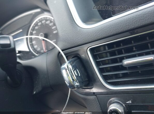 WA1C2AFP2HA042509 2017 AUDI Q5 Gray Առջևի վահանակի տեսք