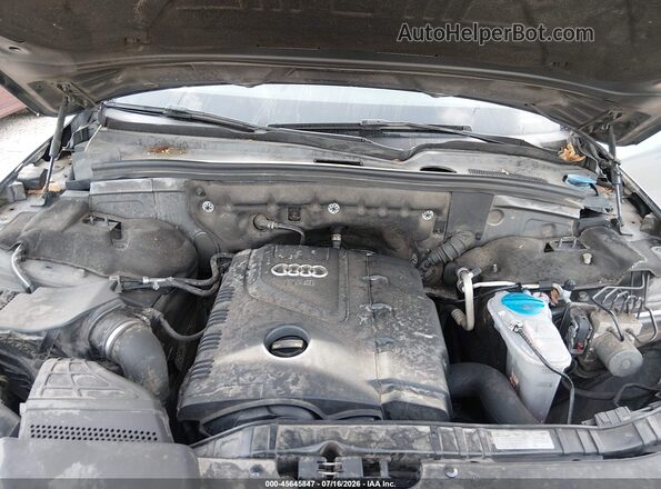 WA1C2AFP2HA042509 2017 AUDI Q5 Gray Հետևի տեսք