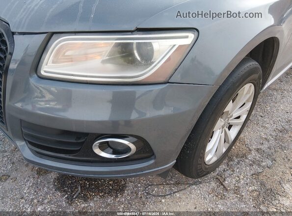 WA1C2AFP2HA042509 2017 AUDI Q5 Gray Դիմացի տեսք