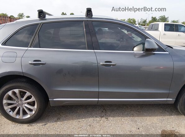 WA1C2AFP2HA042509 2017 AUDI Q5 Gray Սալոնի հետևի տեսք