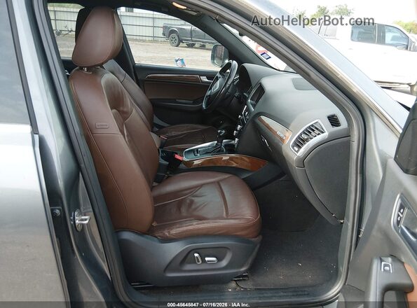 WA1C2AFP2HA042509 2017 AUDI Q5 Gray Սալոնի դիմացի տեսք