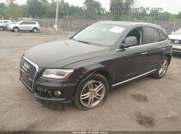 WA1C2AFP2HA096473 2017 AUDI Q5 Dark Blue Przód lewy
