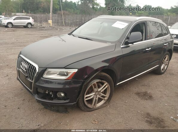 WA1C2AFP2HA096473 2017 AUDI Q5 Dark Blue Widok z przodu