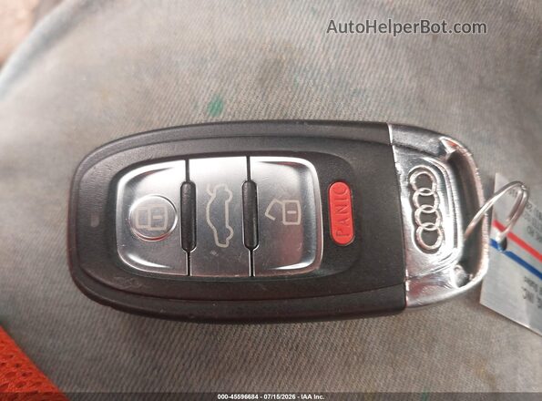 WA1C2AFP2HA096473 2017 AUDI Q5 Dark Blue Widok deski rozdzielczej