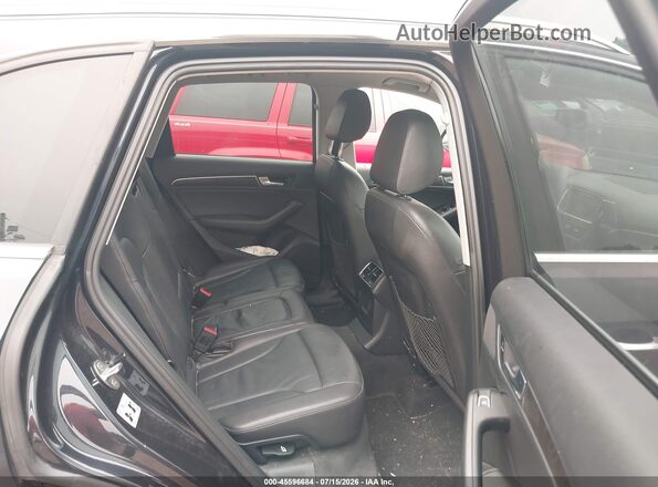 WA1C2AFP2HA096473 2017 AUDI Q5 Dark Blue Widok naklejki z numerem VIN