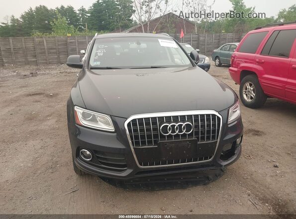 WA1C2AFP2HA096473 2017 AUDI Q5 Dark Blue Widok zestawu wskaźników
