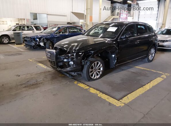 WA1C2AFP3GA019366 2016 AUDI Q5 Black Front left